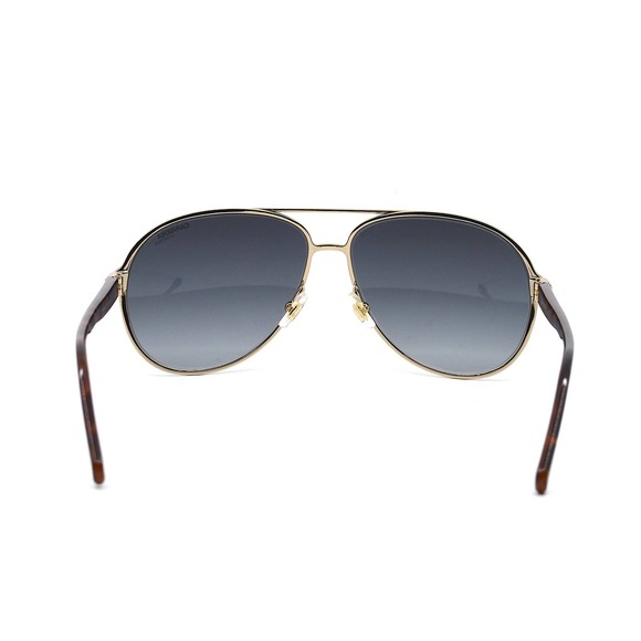 NEW CARRERA 1051/S 06J GOLD GREY AVIATOR AUTHENTIC SUNGLASSES - Picture 7 of 12